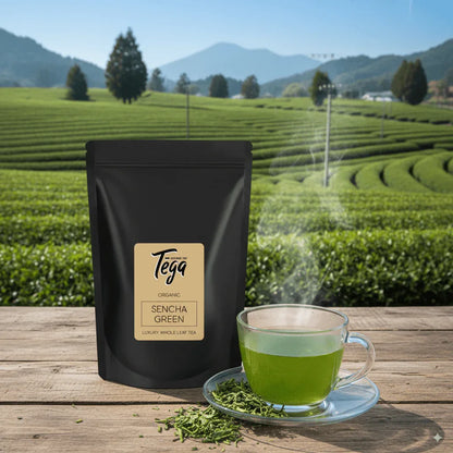 Sencha Green Tea | Organic 250g | $0.13 per g | SAVE 25%
