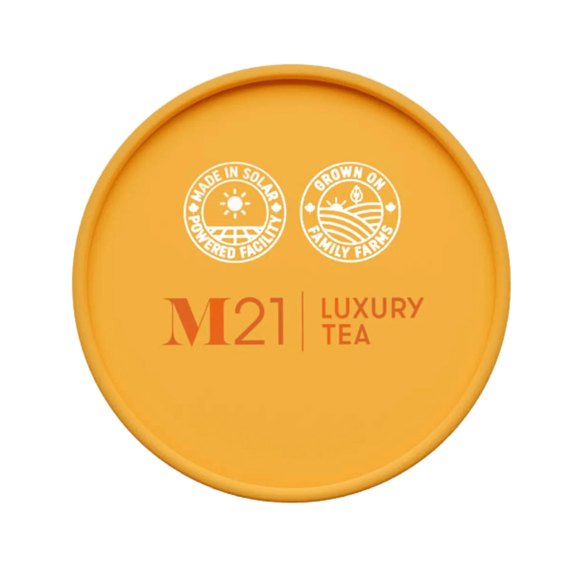Turmeric Ginger Peach Luxury Tea 3 Luxury cans | 72 Tea Bags