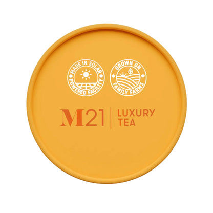 Turmeric Ginger Peach Luxury Tea 3 Luxury cans | 72 Tea Bags
