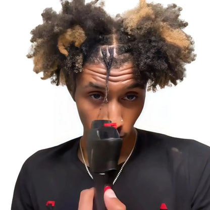 Loc’d Hair Braider Black