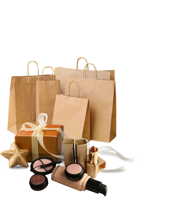 Happy shopper