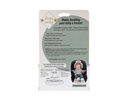 Cactus Party two car seat magnetic buttons us