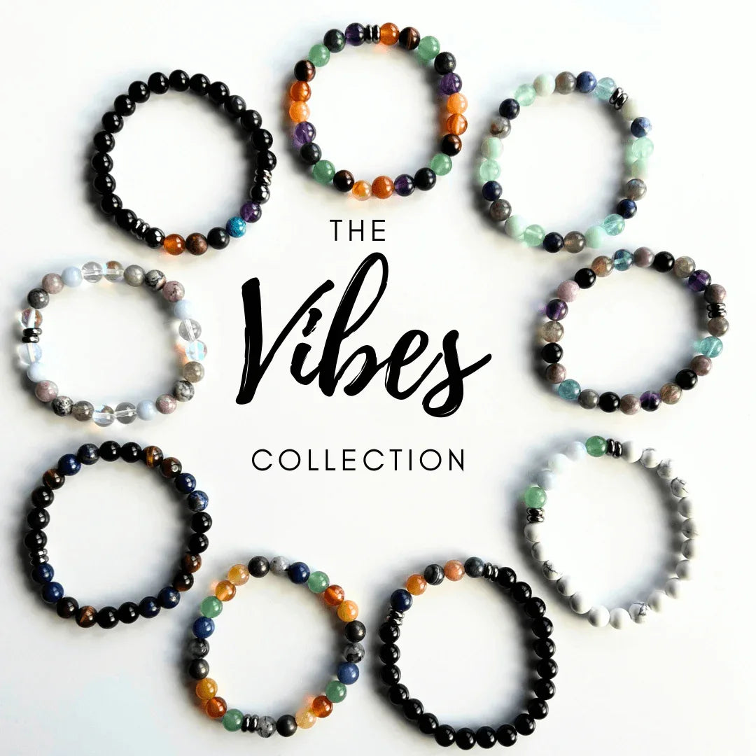 Intuition & Insight Vibes Bracelet 8"