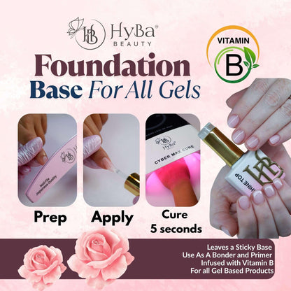 HYBRID Viti-B Base Gel - 20ml BUY 10 GET 3 FREE