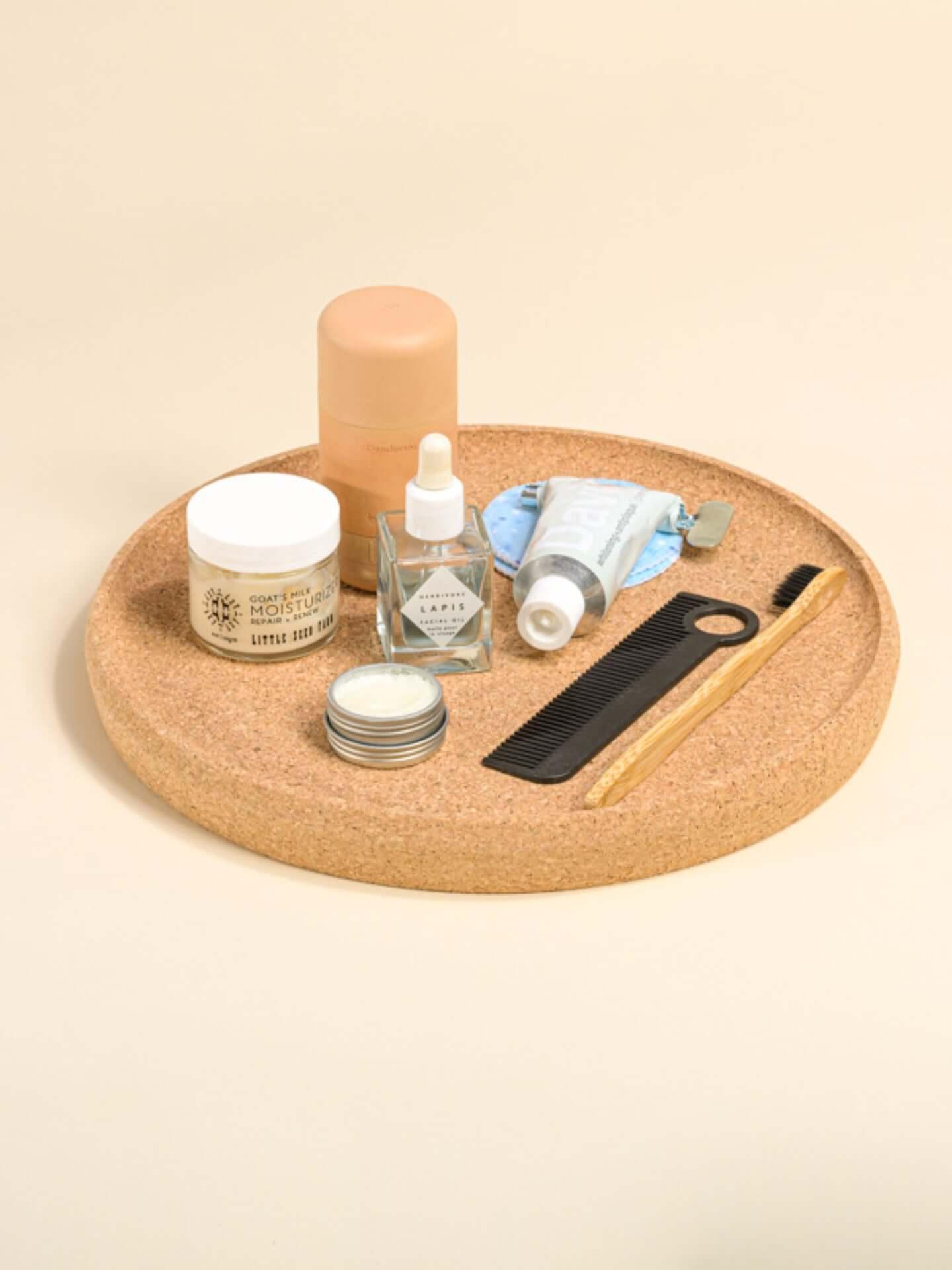Minimalistic Cork Tray (Round) Default Title