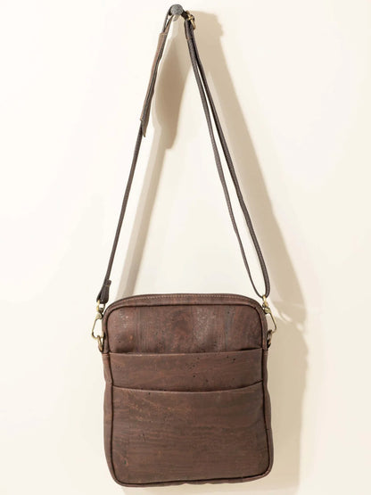 Voyager Men's Satchel Black