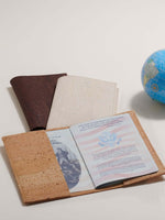 Wanderlust Passport Holder Snake Brown