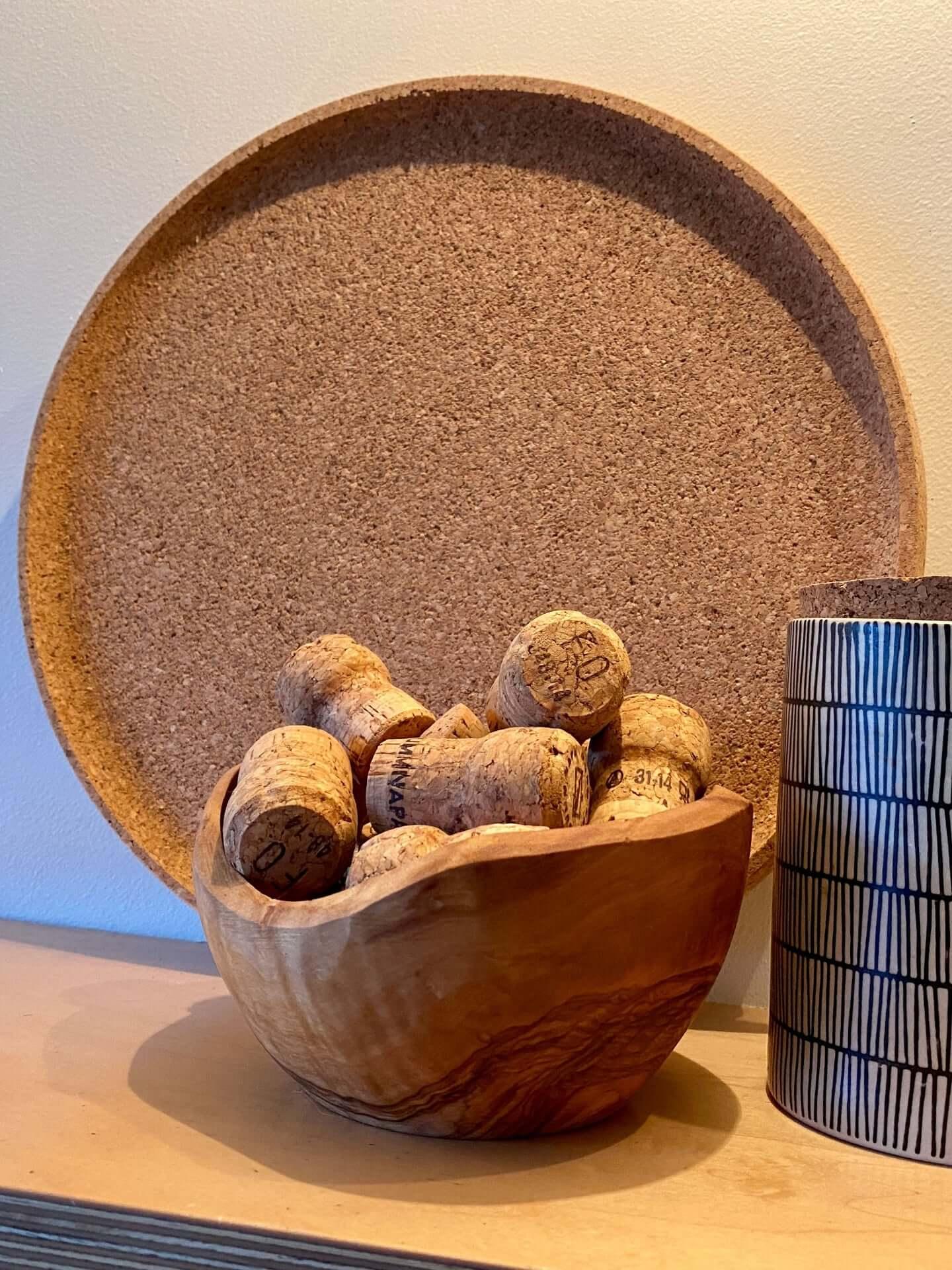 Minimalistic Cork Tray (Round) Default Title