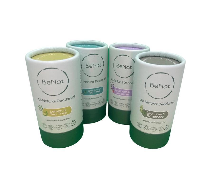 Natural & Plastic-Free Deo