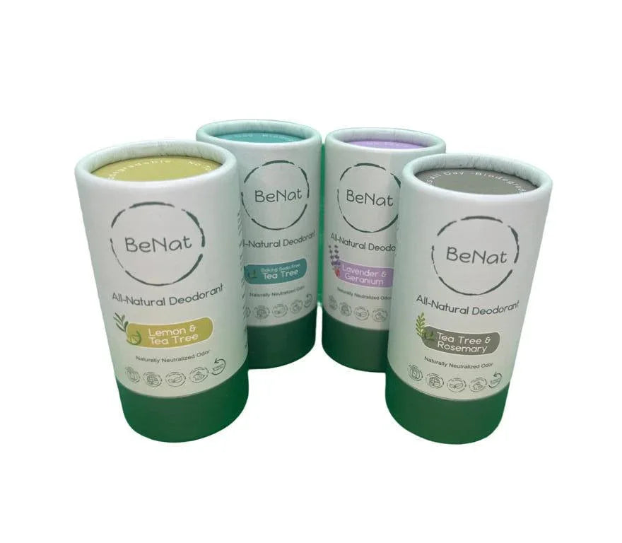 Natural & Plastic-Free Deo Lavender & Geranium