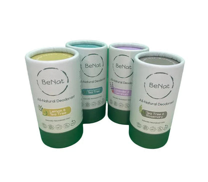 Natural & Plastic-Free Deo Lavender & Geranium