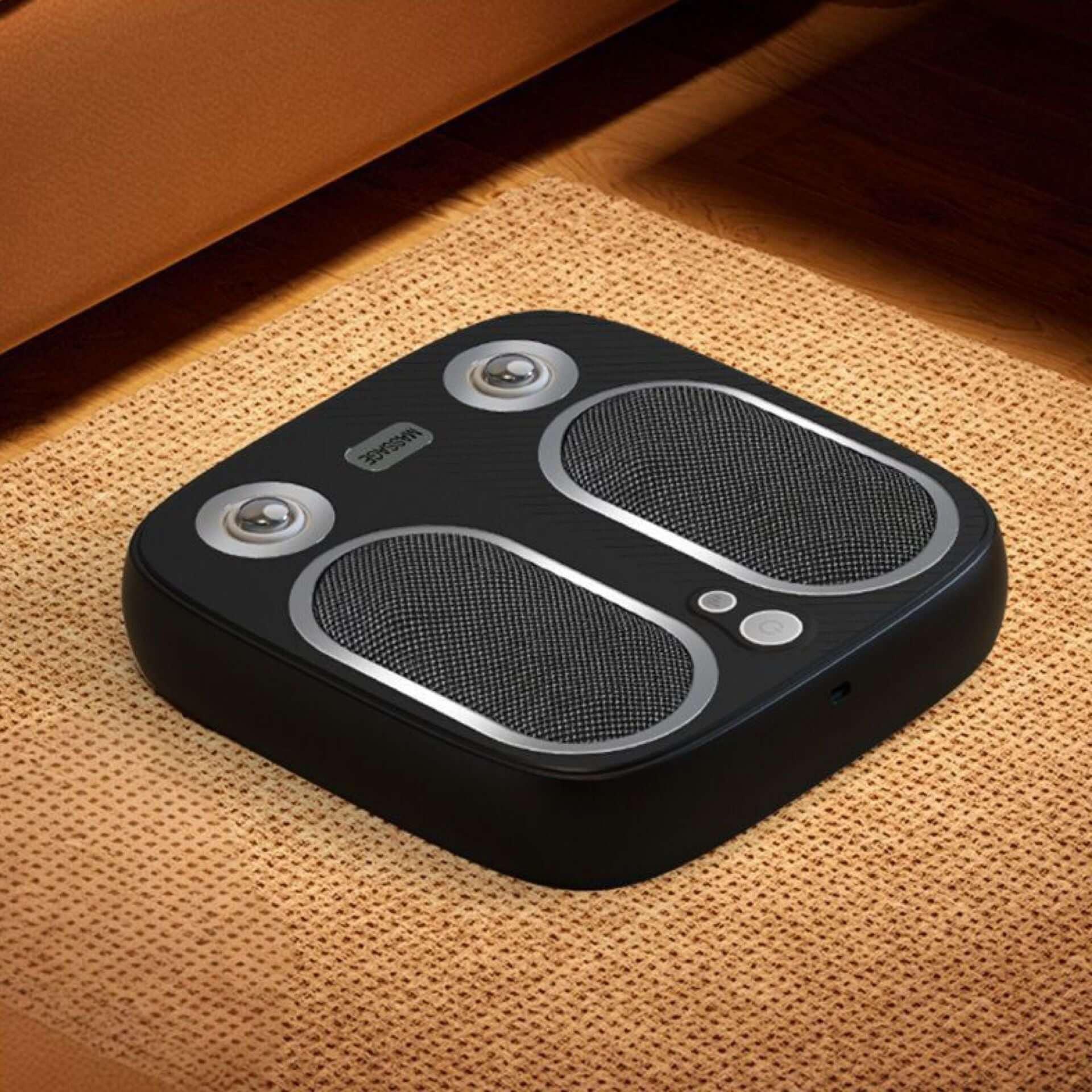 Stress & Pain Relief Foot Massager w/Heat- Deep Tissue, Circulation & Relaxing Default Title