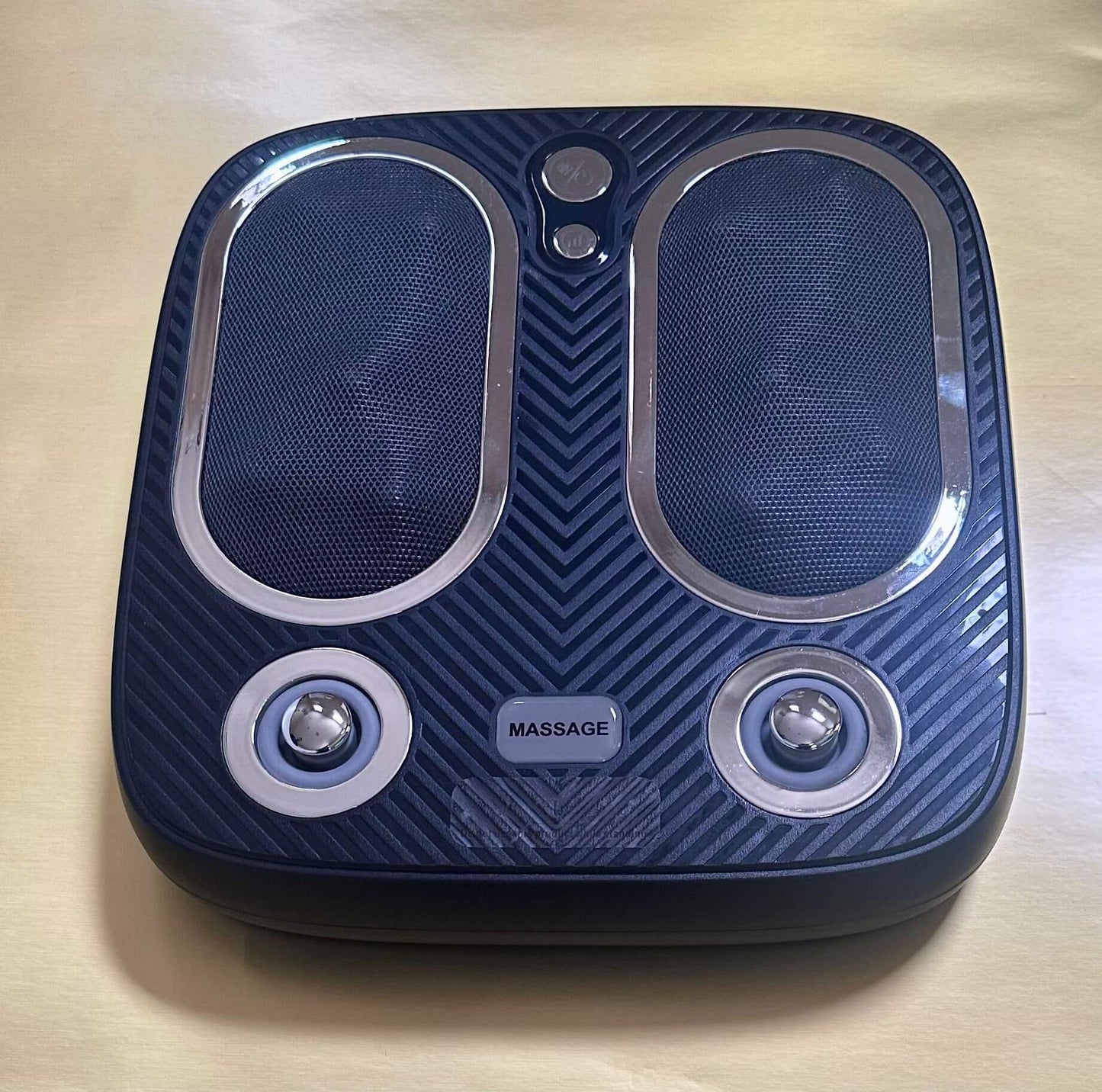 Stress & Pain Relief Foot Massager w/Heat- Deep Tissue, Circulation & Relaxing Default Title