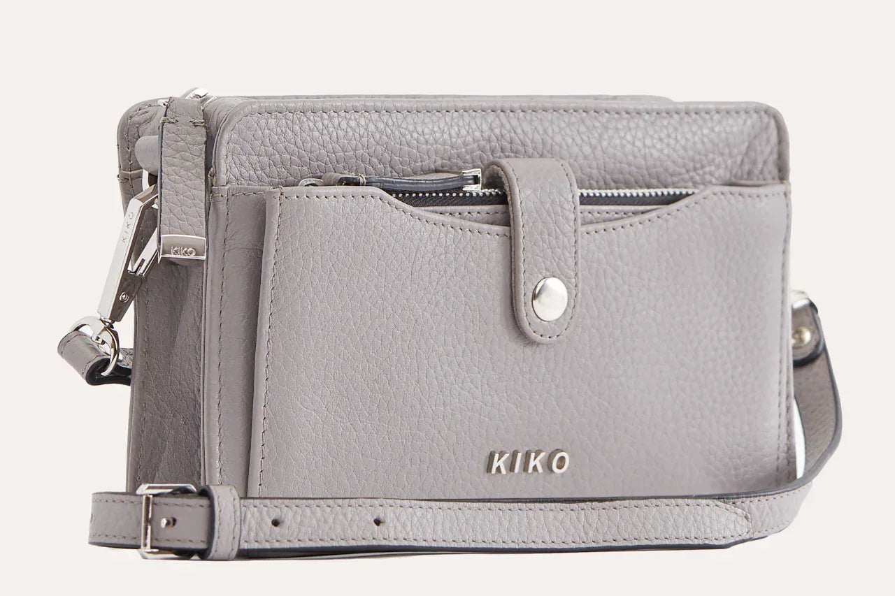 Wallet Crossbody Grey