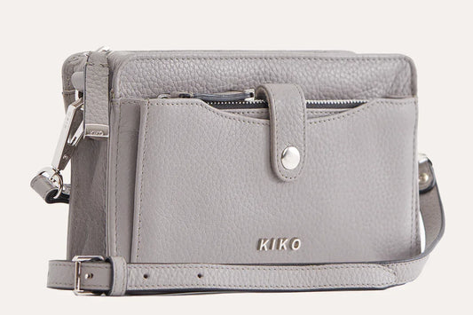 Wallet Crossbody Grey