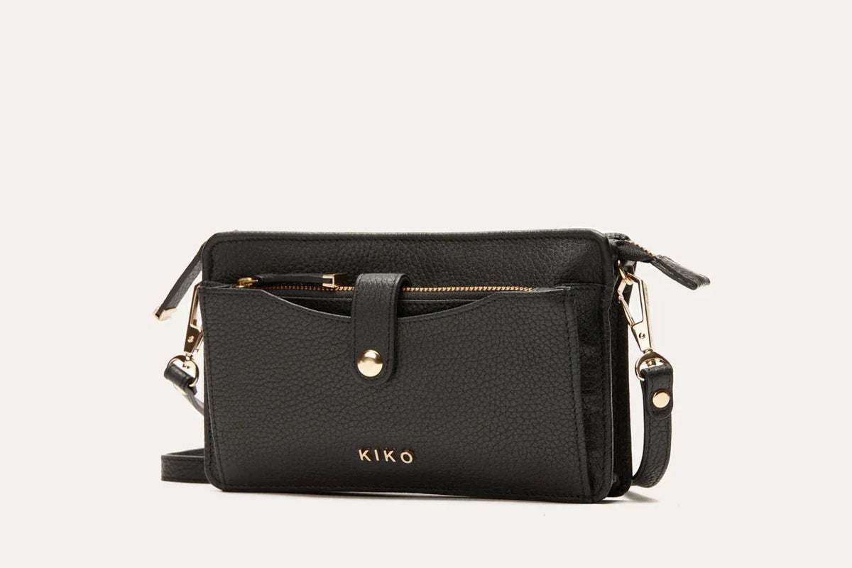 Wallet Crossbody Grey