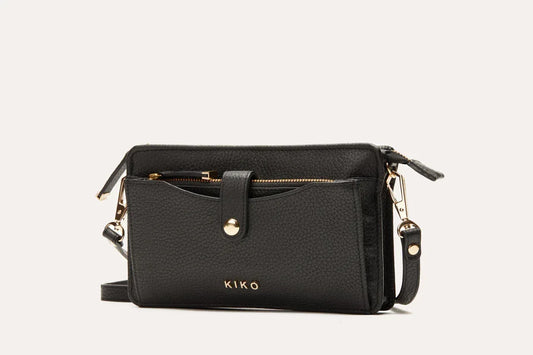 Wallet Crossbody Grey
