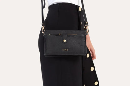 Wallet Crossbody Grey