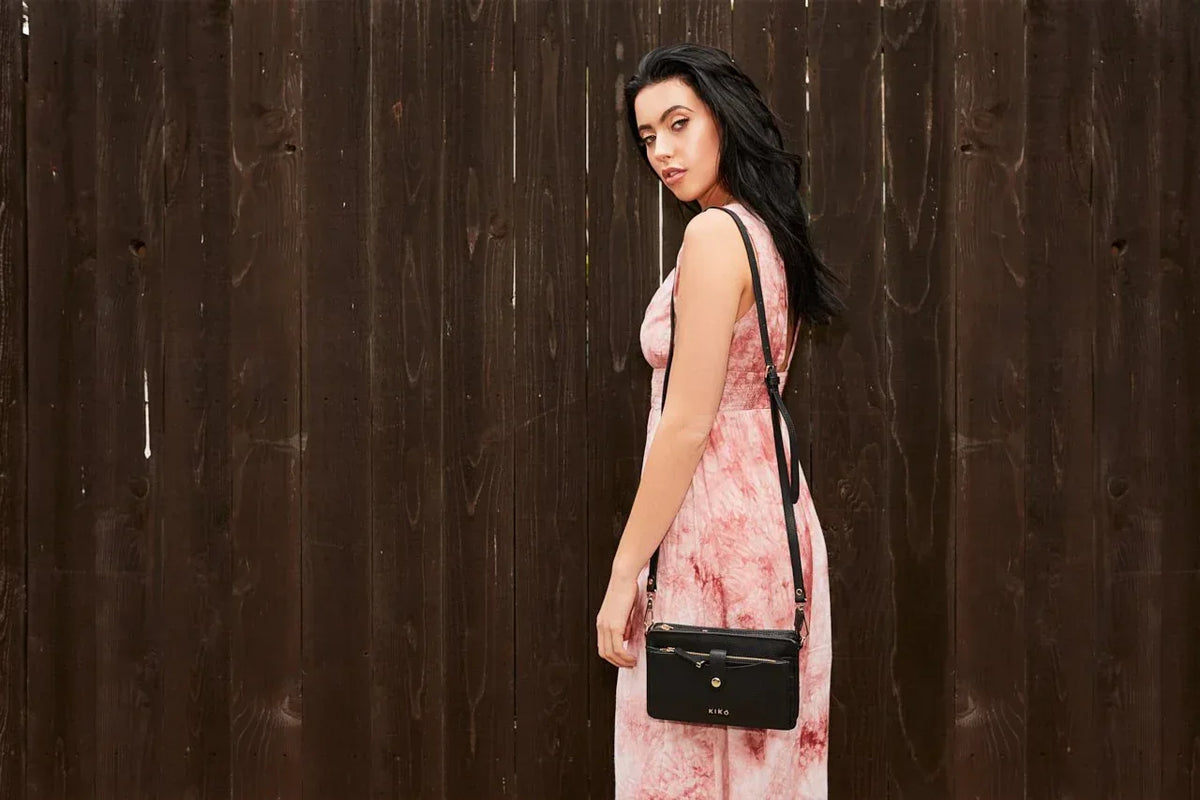 Wallet Crossbody Grey