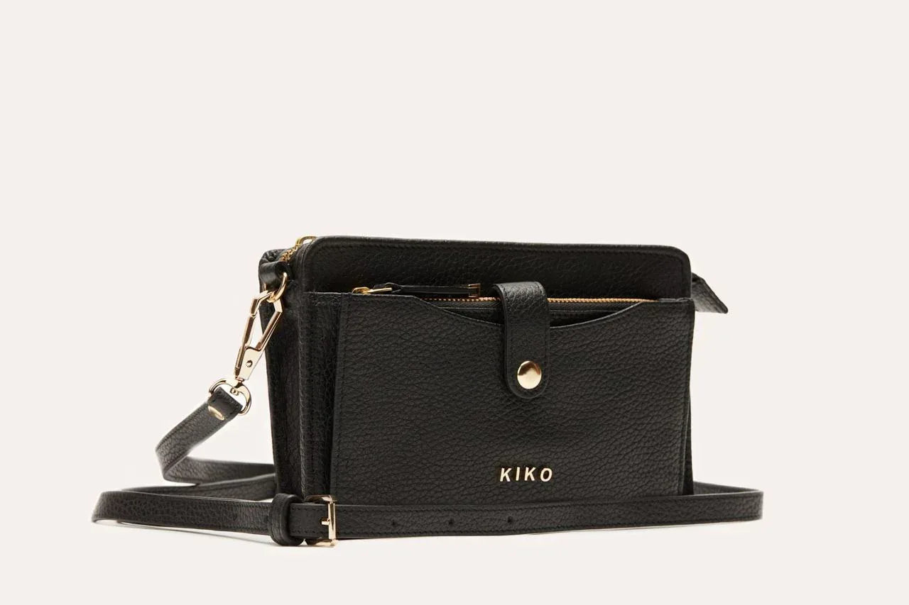 Wallet Crossbody Grey
