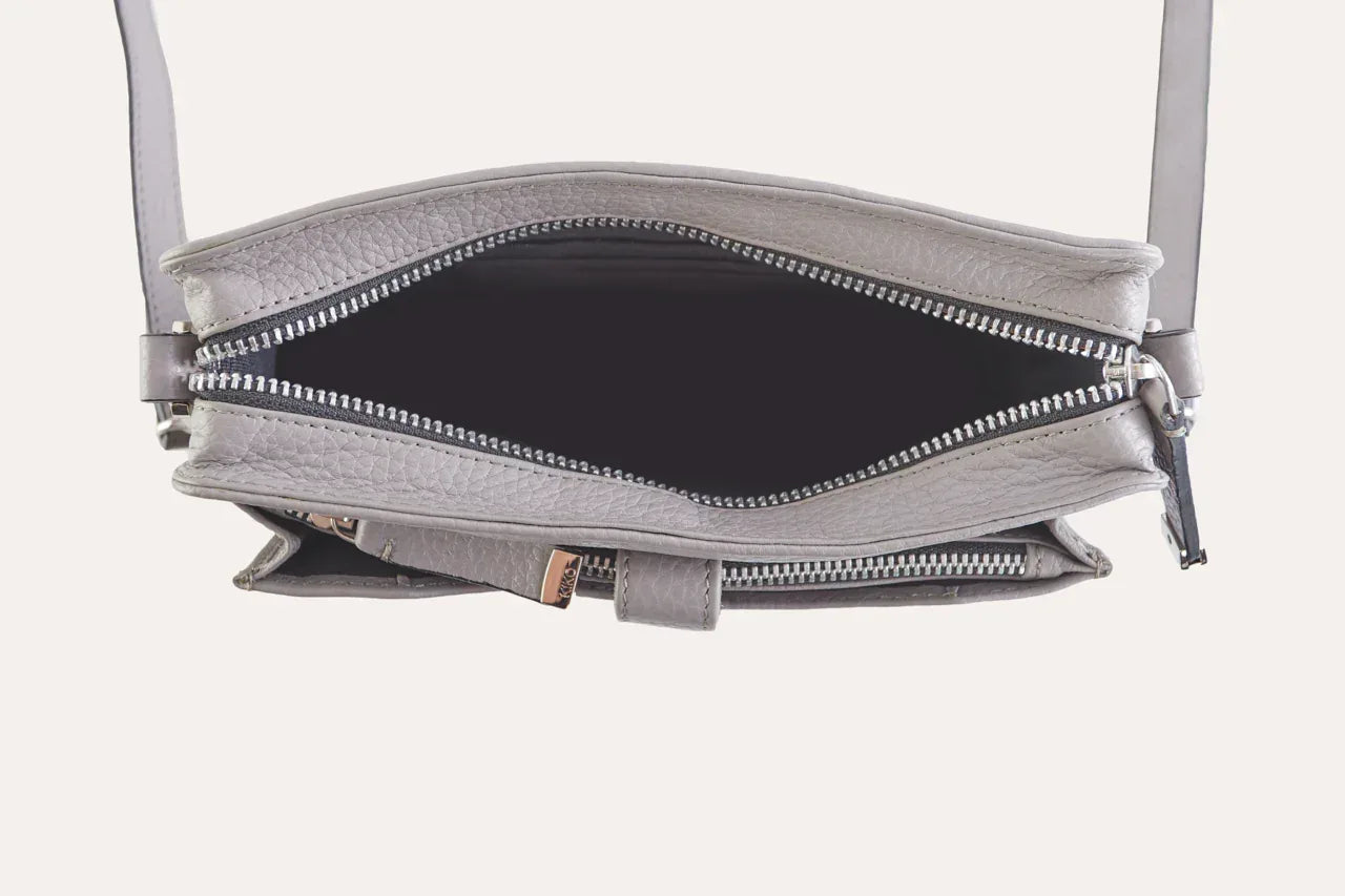 Wallet Crossbody Grey