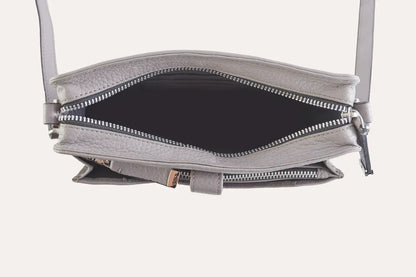 Wallet Crossbody Grey