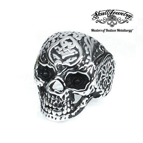 Skulls Night Out Skull Ring (4287)