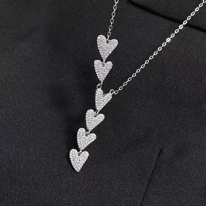 Y Heart Necklace Necklace