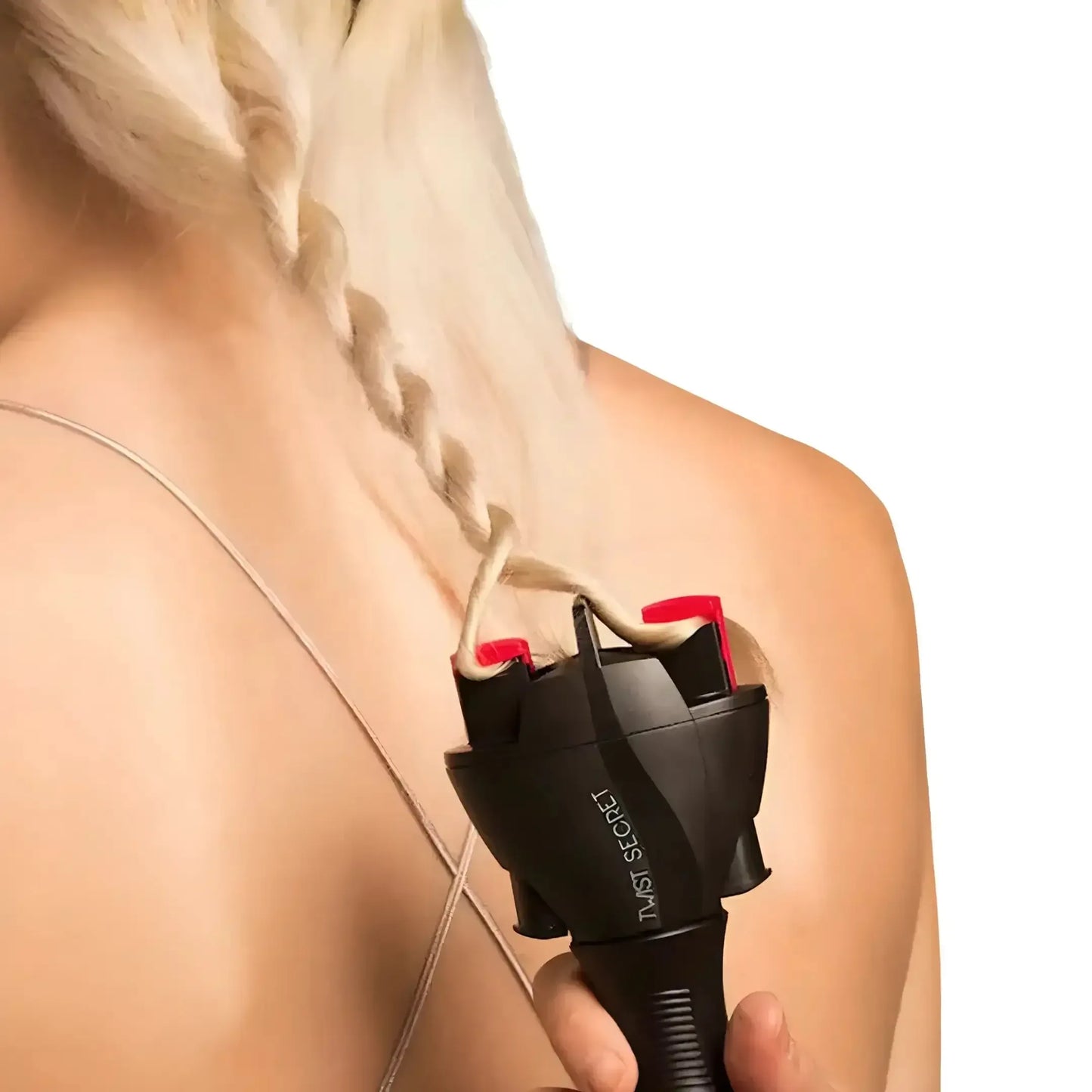 Loc’d Hair Braider Black