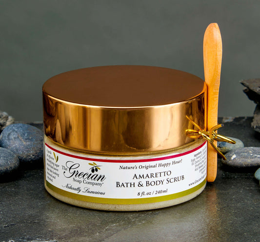 Emulsified Amaretto Sugar Body Scrub-Amaretto Default Title