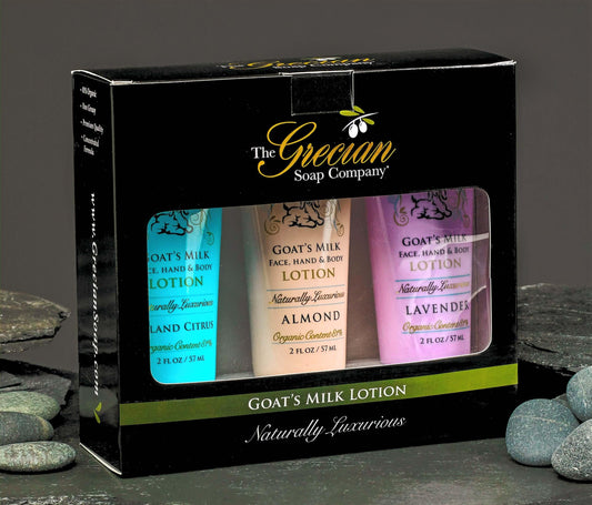 2oz. Lotion Tube 3-Pack w/Island Citrus. Almond & Lavender-Assorted 2oz. Lotion Tube 3-Pack