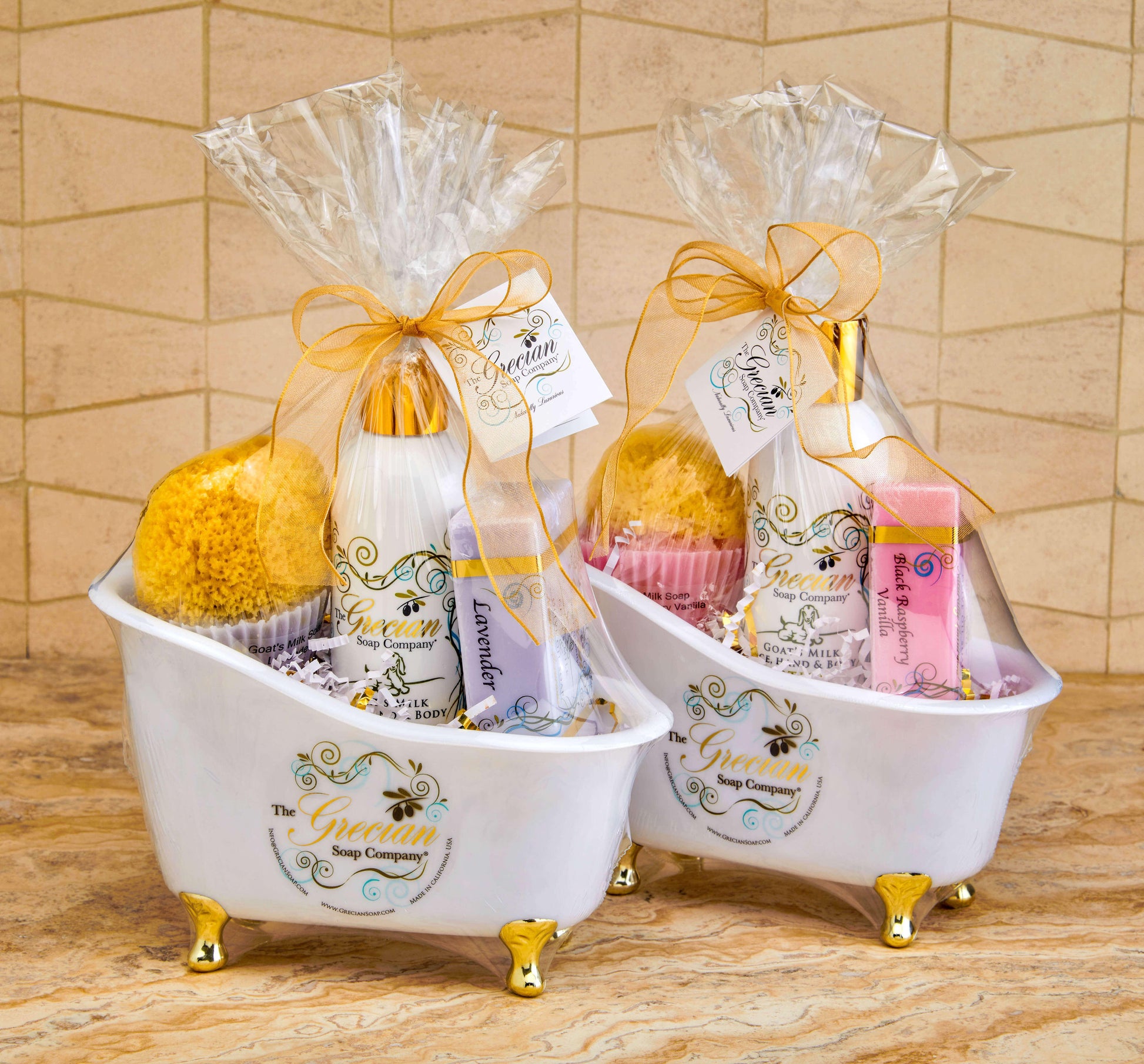 Bath Tub Gift Set-Egyptian Musk Default Title
