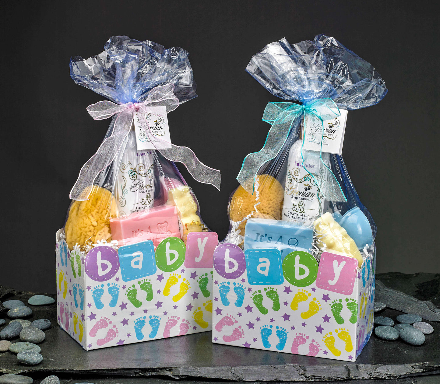 It's a Girl Gift Set-Lavender Default Title