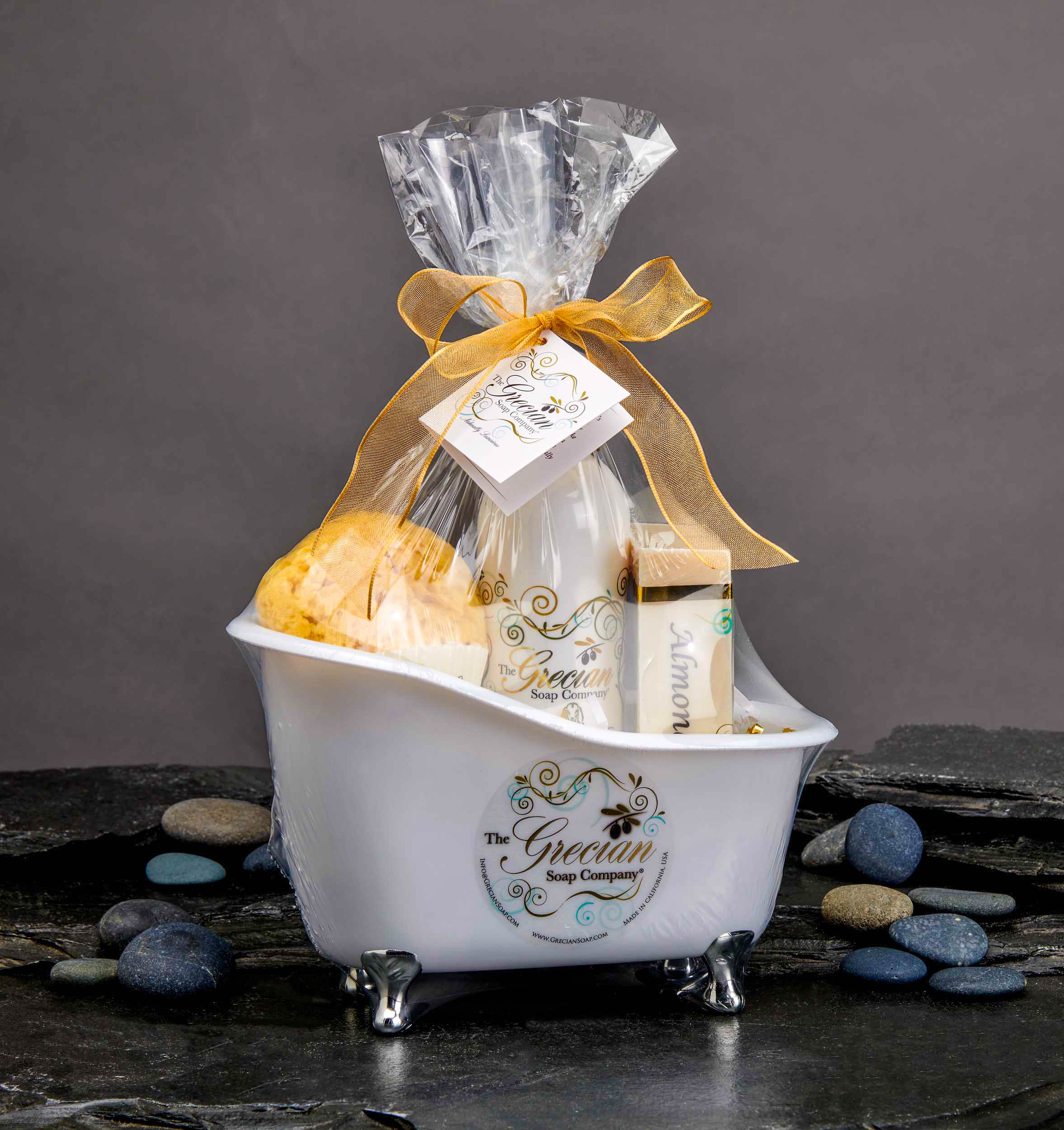 Bath Tub Gift Set-Egyptian Musk