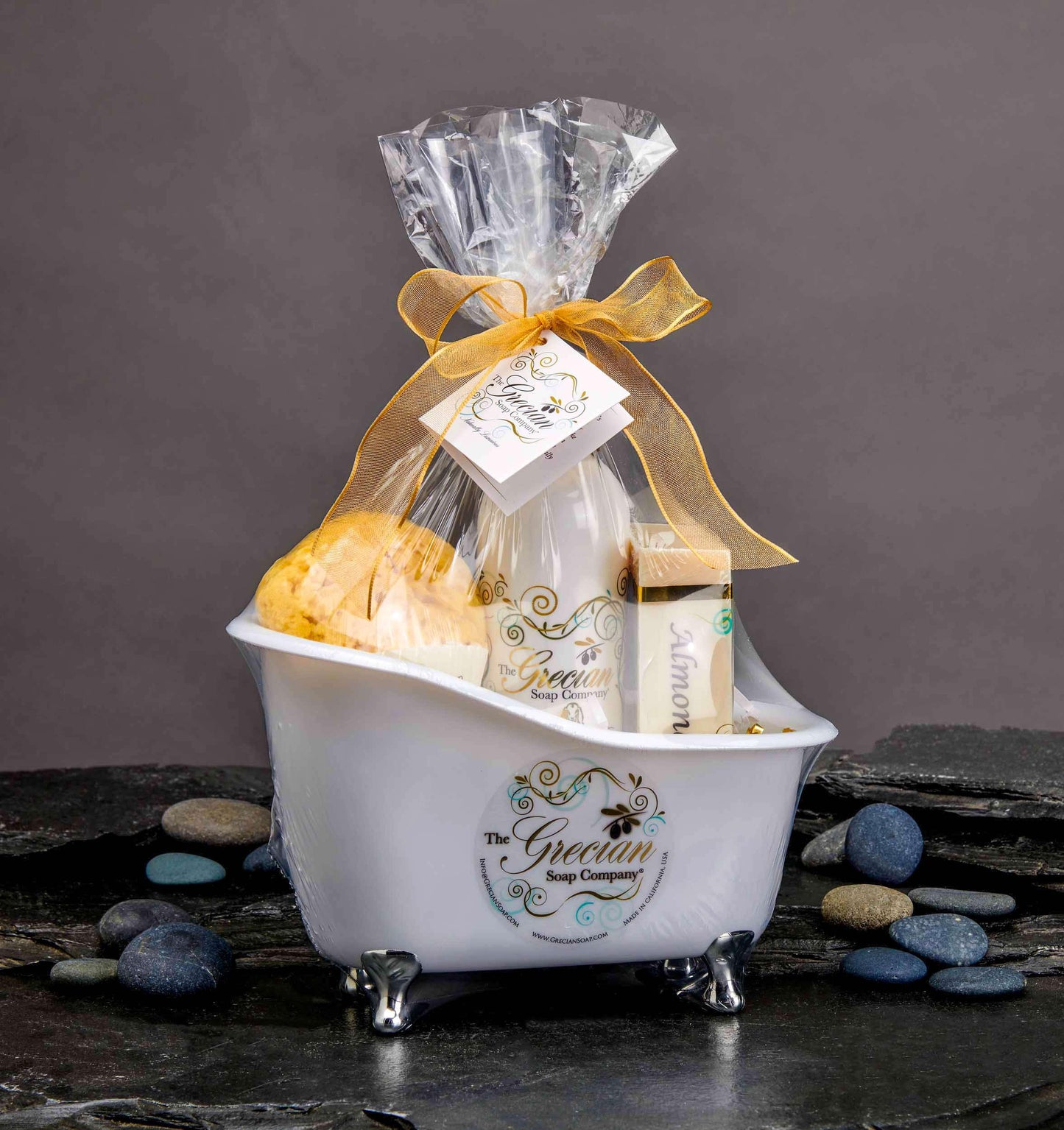 Bath Tub Gift Set-Egyptian Musk Default Title