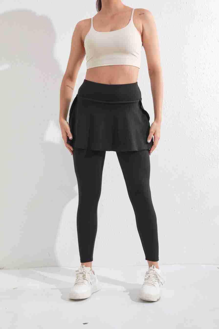 Casual Yoga Pants - Winter Fleece S / Black