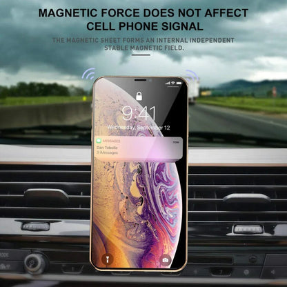 Magnetic Air Vent Clip Car Cell Phone Holder Default Title