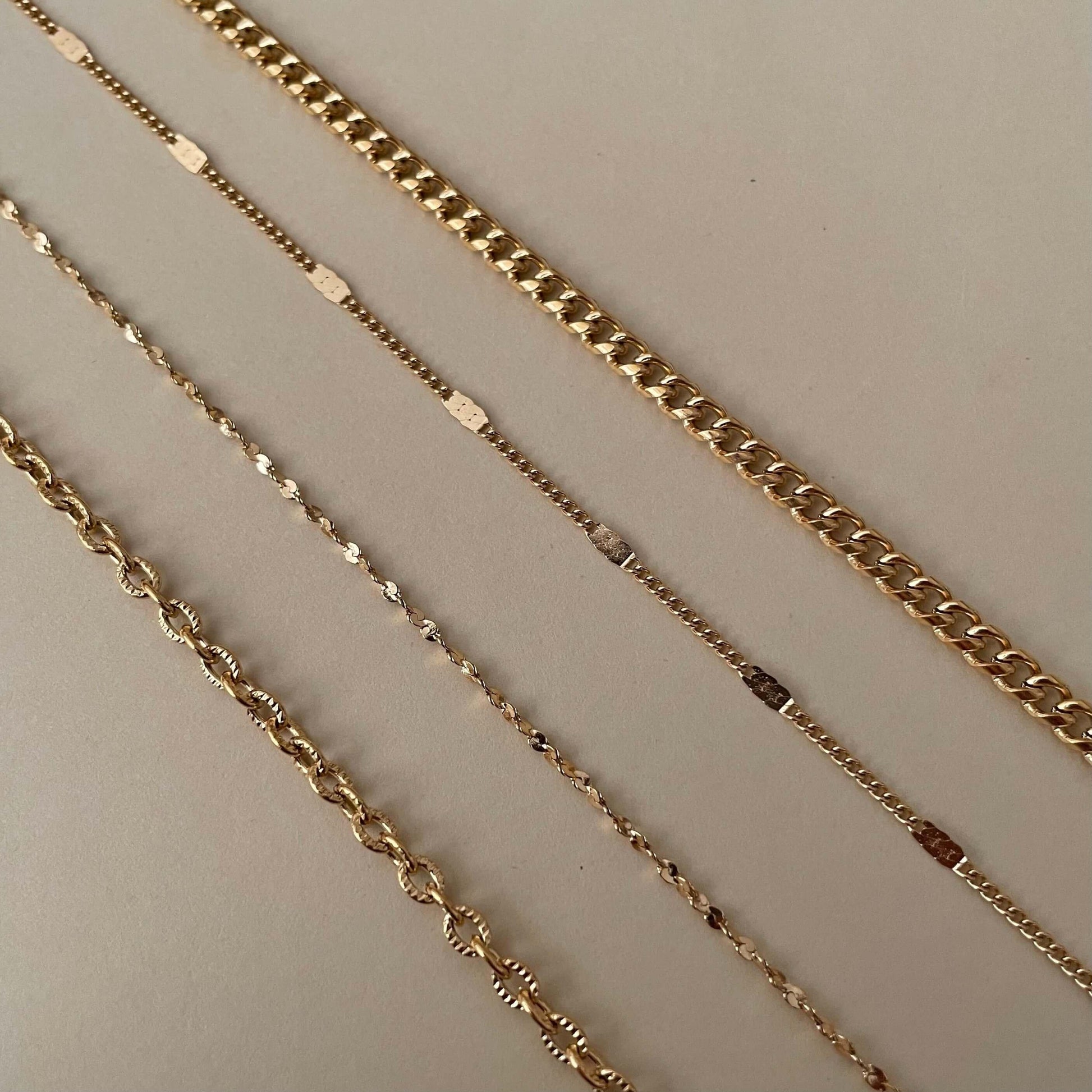Anaya Chain Necklace Default Title