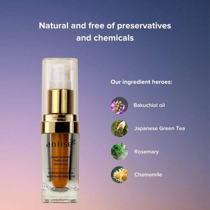 Anti-Aging Bakuchiol Eye Serum - Retinol Alternative Default Title