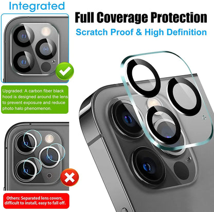 Camera Lens HD Tempered Glass Protector for iPhone 12 Pro Max 6.7 Default Title