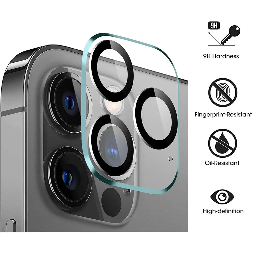 Camera Lens HD Tempered Glass Protector for iPhone 12 Pro Max 6.7 Default Title