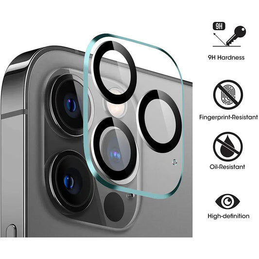 Camera Lens HD Tempered Glass Protector for iPhone 12 Pro Max 6.7 Default Title