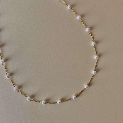Ariel Chain Necklace Default Title