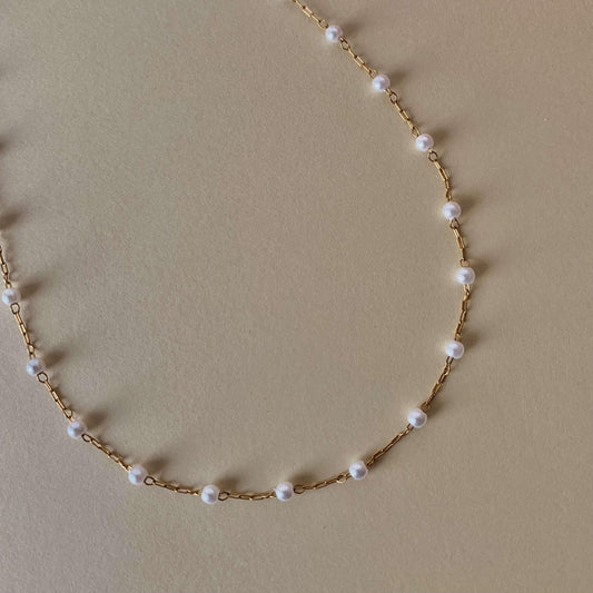 Ariel Chain Necklace Default Title