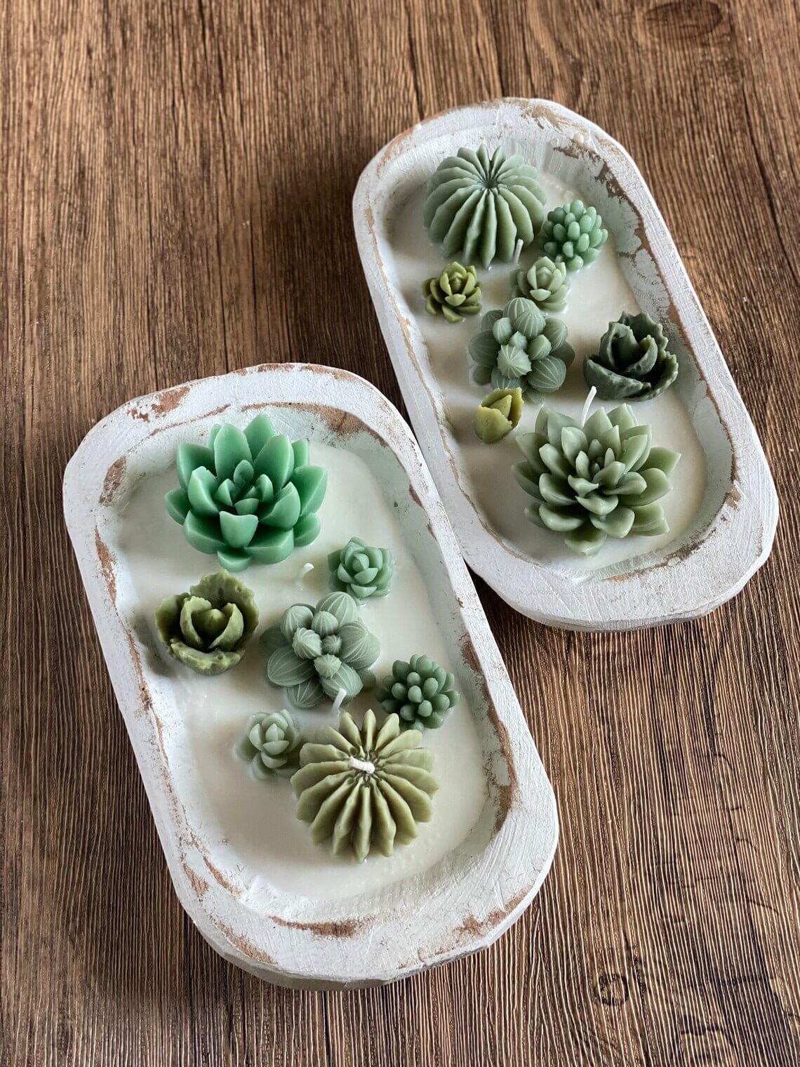 Arizona Dream Scented Cactus Style B / Bluebonnet