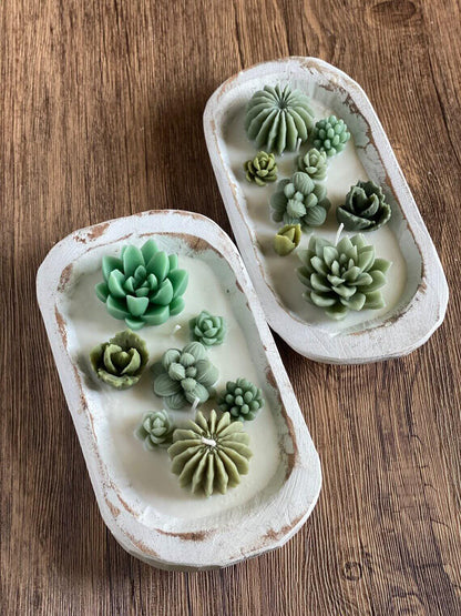 Arizona Dream Scented Cactus Style B / Bluebonnet