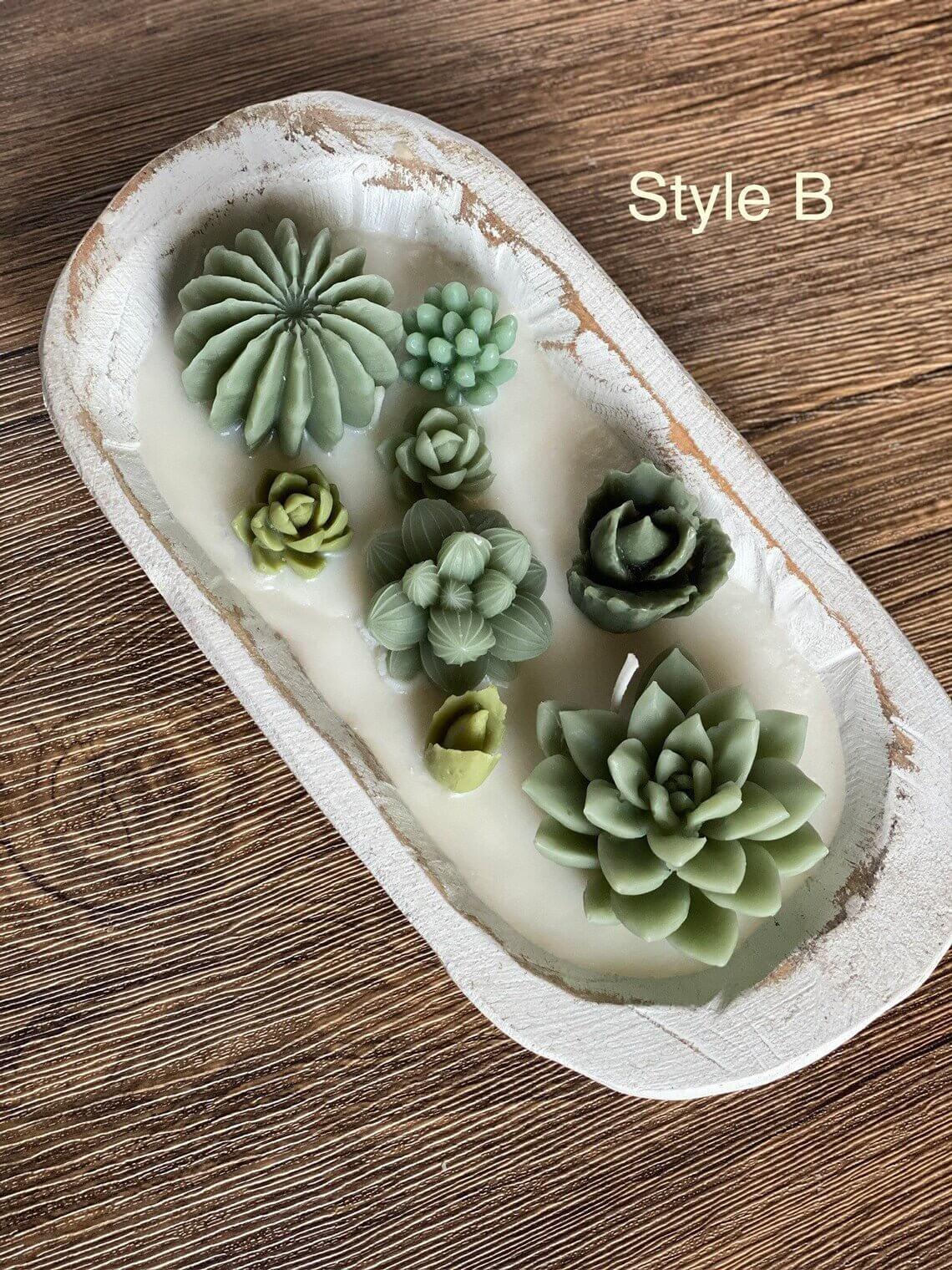 Arizona Dream Scented Cactus Style B / Bluebonnet