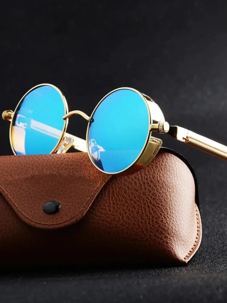 Fashion Round Sun Glasses