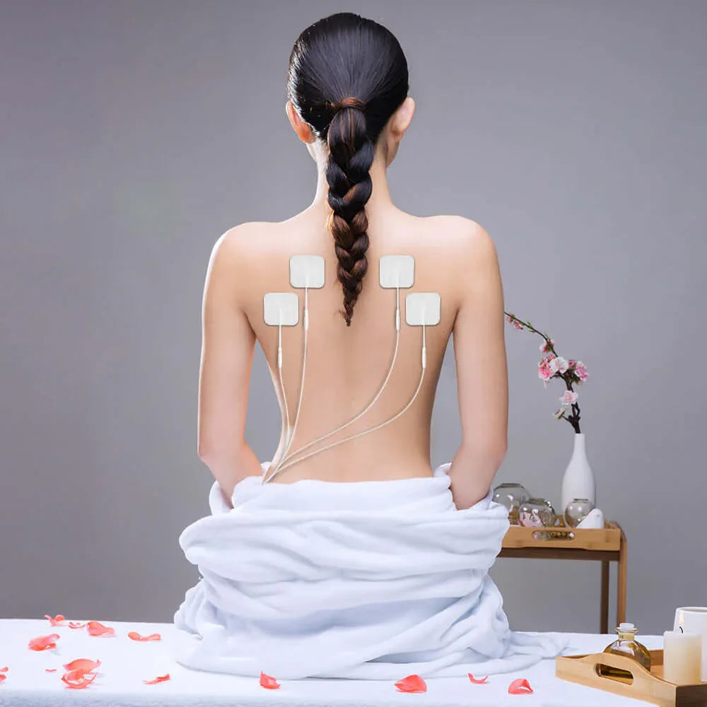 20 Piece Electrode Pad for Digital Therapy Machine Default Title