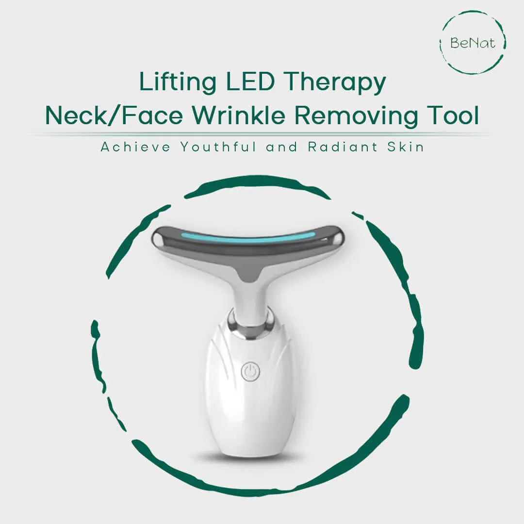 Neck & Face Lifting LED Therapy Device Default Title